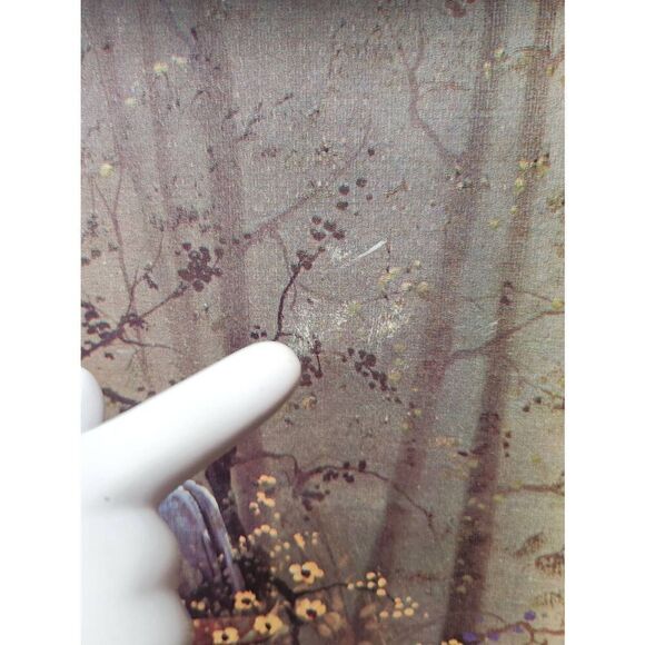 VTG ANDRES ORPINAS COUNTRY HOME FRAMED #A77 - Picture 3 of 10